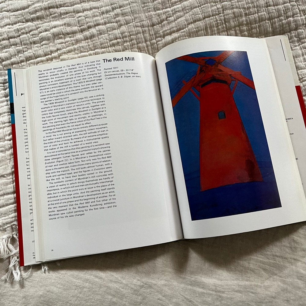 Vintage Mondrian Masters of Art by Hans L. C. Jaffe - Picture 8 of 16